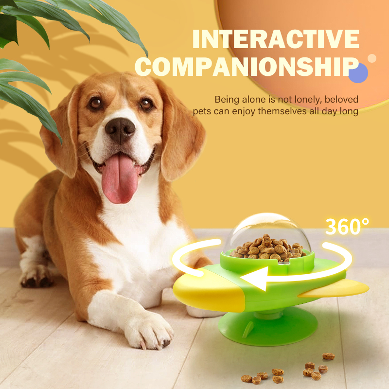 Dog Puzzle Feeder Toy - Giocattolo Puzzle Rotante a Forma di