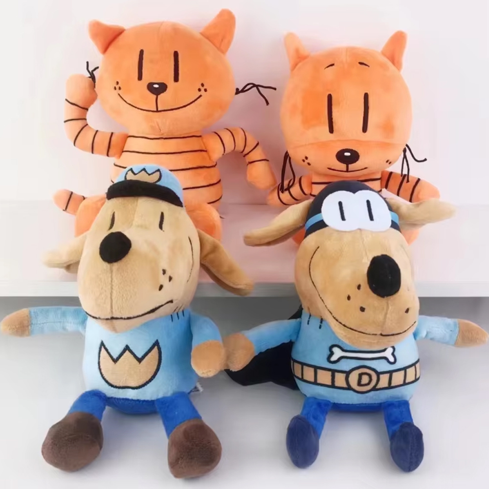 Cat Toys - Peluche Dog Man da 25 cm
