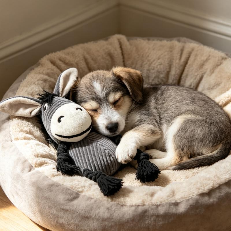 Indestructible Dog Chew Toy - Giocattolo di peluche a forma di
