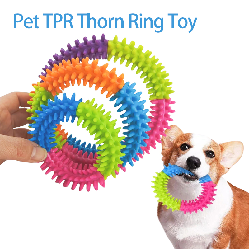 Flying Disc Dog Training Toy - Giocattoli per Cani: Dischi Volanti per