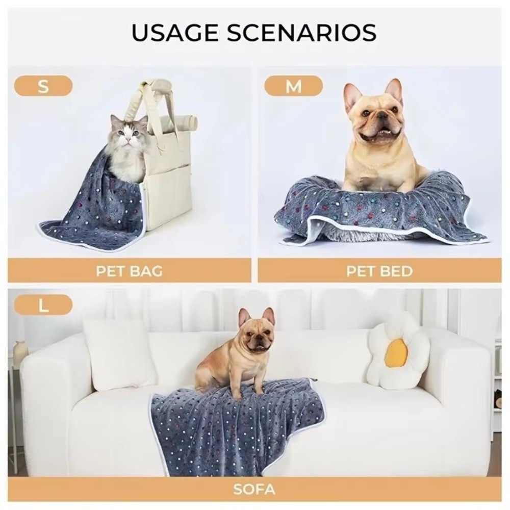 Pet Beds - Coperta Ultra Morbida per Animali Domestici