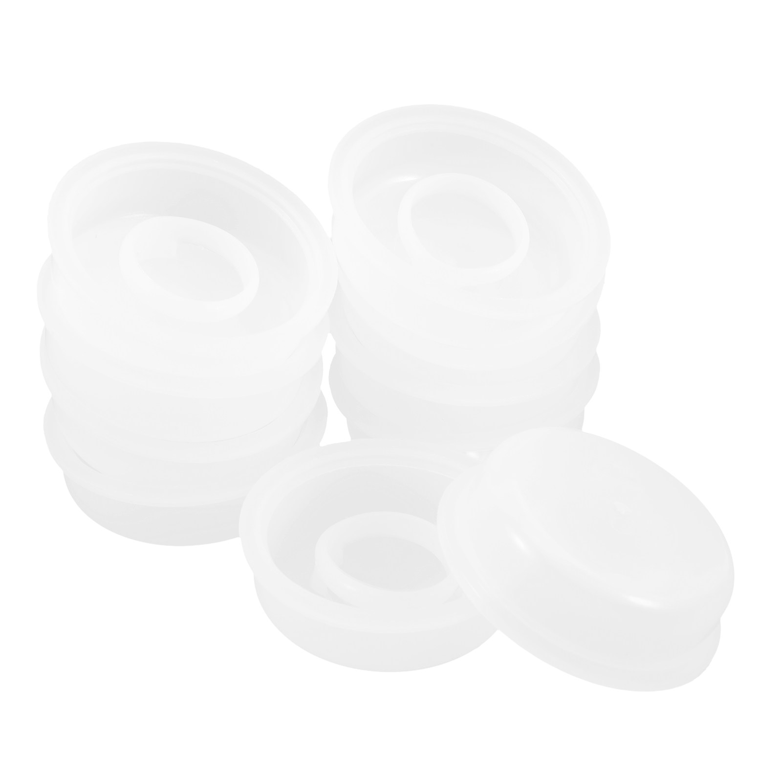 Pet Feeders - 10 coperchi in plastica per secchi