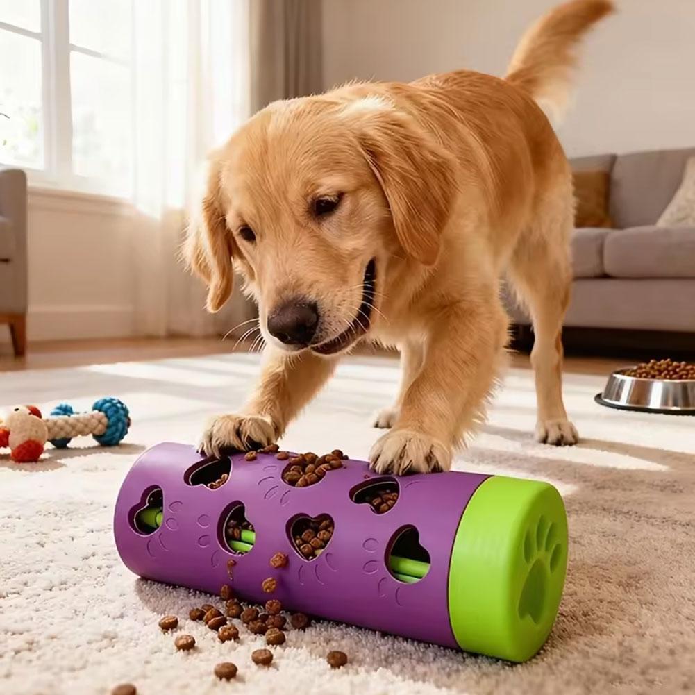 Dog Puzzle Feeder Toy - Dispenser interattivo e staccabile per crocchette