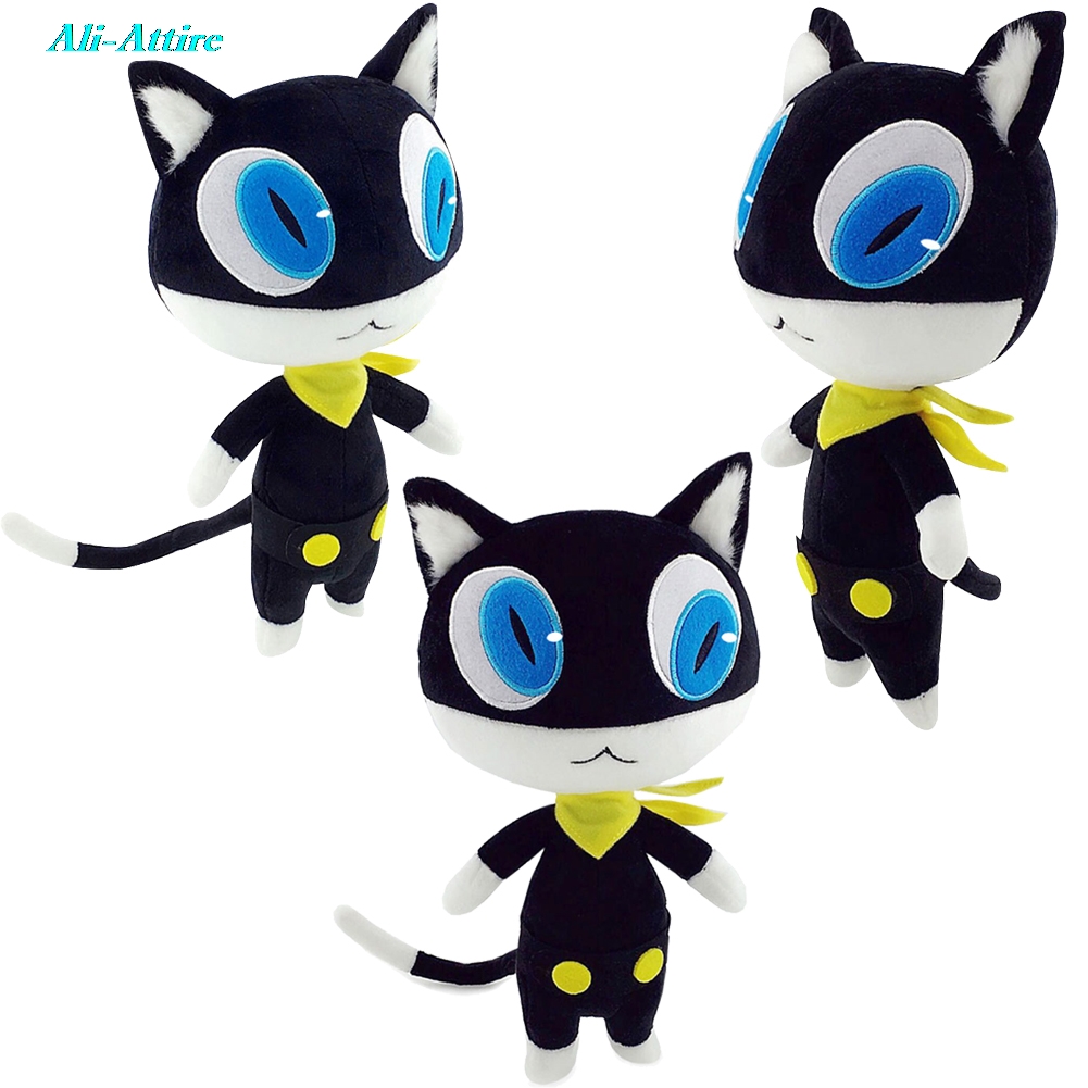 Cat Toys - Morgana Cosplay Peluche Bambola Cuscino Cartone