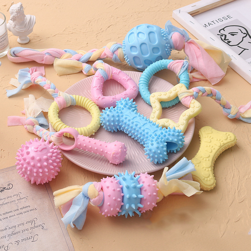Indestructible Dog Chew Toy - Giocattoli per cani da compagnia per