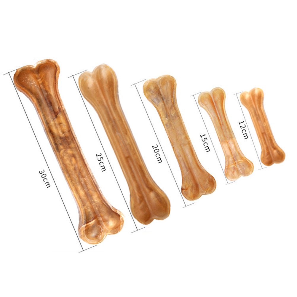 Osso da masticare resistente d - Teeth Cleaning Dog Chew Bone recensione e prezzo