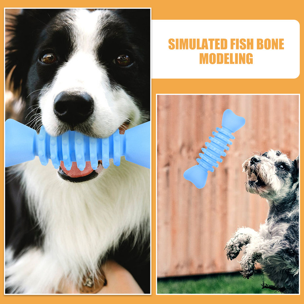 2 Pezzi Osso da Masticare per  - Teeth Cleaning Dog Chew Bone recensione e prezzo
