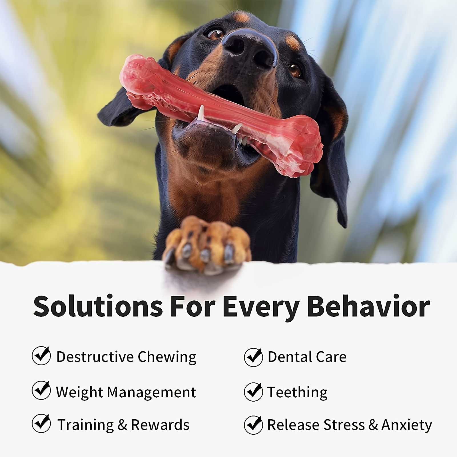 Giocattolo da Mordere per Cani - Indestructible Dog Chew Toy recensione e prezzo