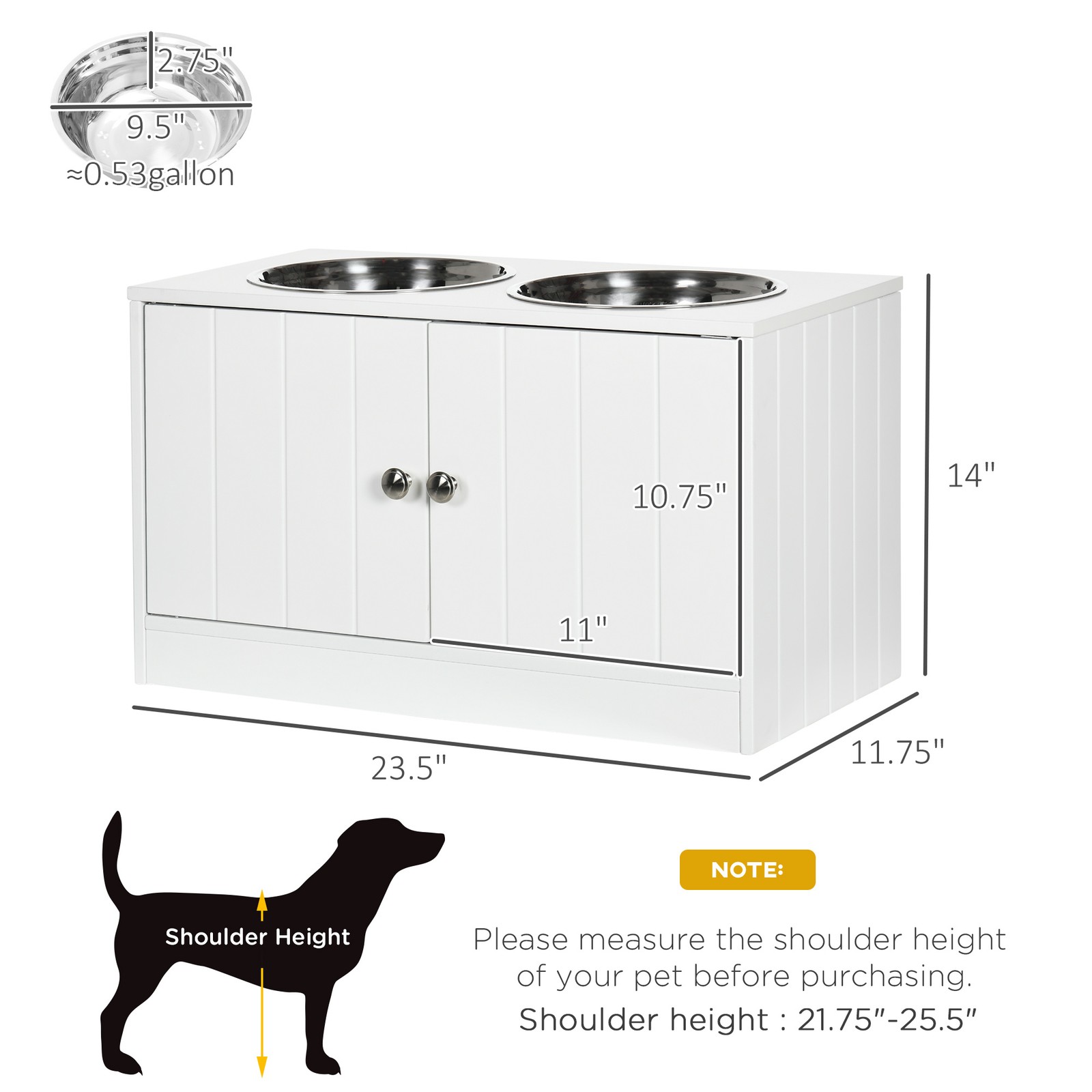 Armadio magnetico per la conse - Pet Feeders recensione e prezzo