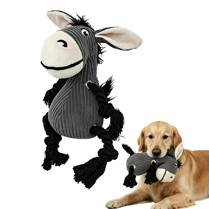 Giocattolo di peluche a forma  - Indestructible Dog Chew Toy recensione e prezzo