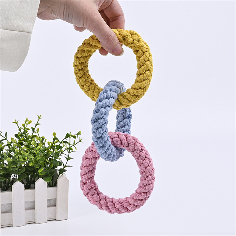 1pc Grandi Giocattoli da masti - Dog Rope Toy Aggressive Chewers recensione e prezzo