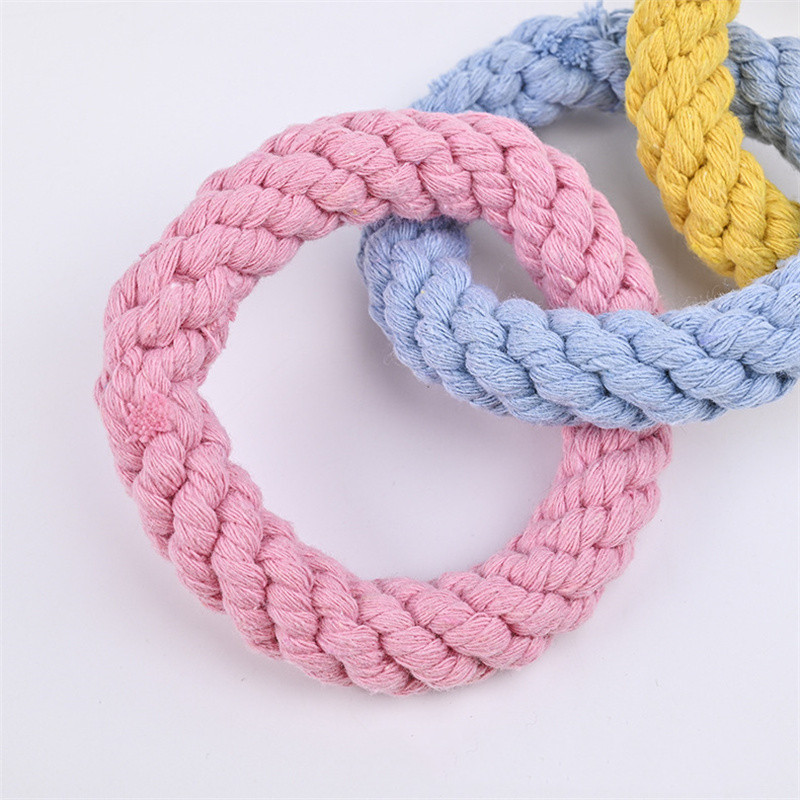 1pc Grandi Giocattoli da masti - Dog Rope Toy Aggressive Chewers recensione e prezzo