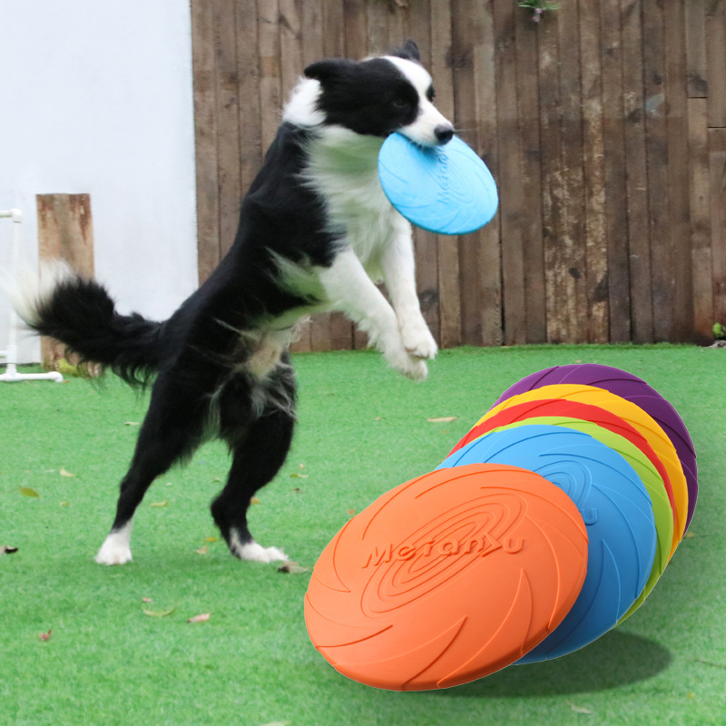 MeianjuBite Frisbee Resistente - Flying Disc Dog Training Toy recensione e prezzo