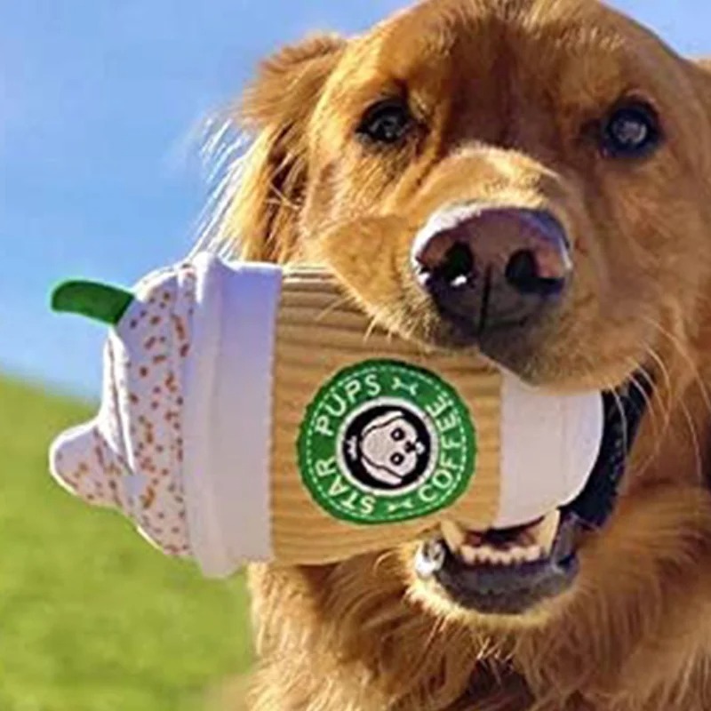 Giocattolo per Cani Anti-Grinc - Interactive Squeaky Plush Dog Toy recensione e prezzo