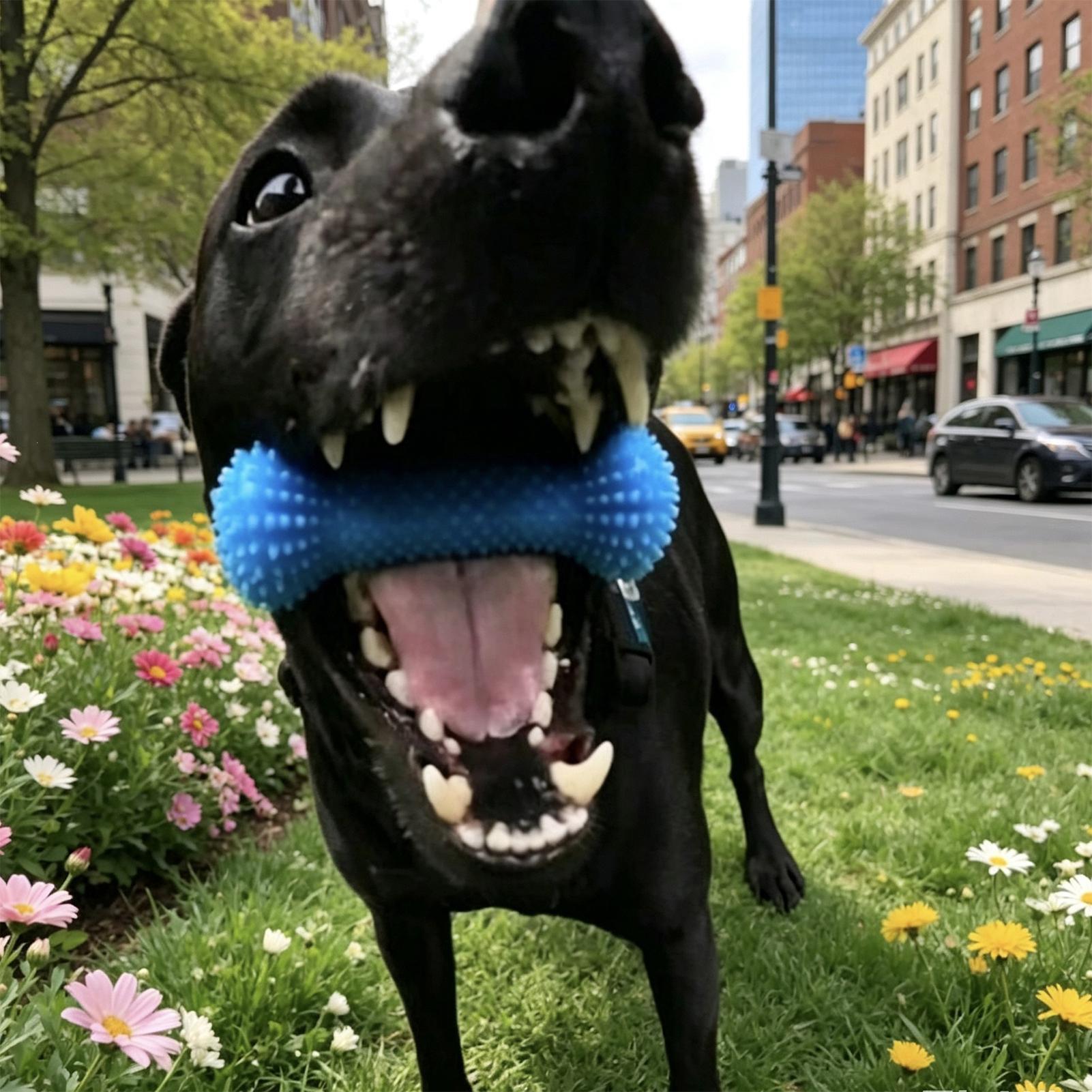 Giocattoli per la Pulizia dei  - Interactive Squeaky Plush Dog Toy recensione e prezzo