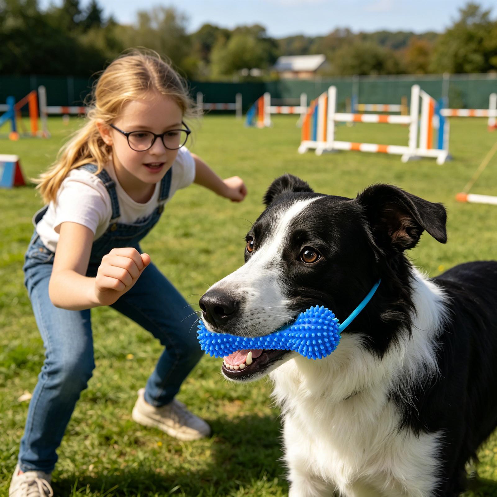 Giocattoli per la Pulizia dei  - Interactive Squeaky Plush Dog Toy recensione e prezzo