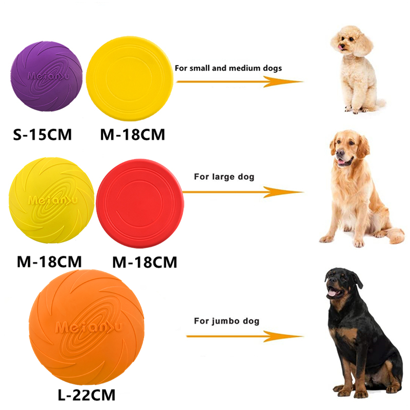 Giocattolo interattivo a forma - Flying Disc Dog Training Toy recensione e prezzo