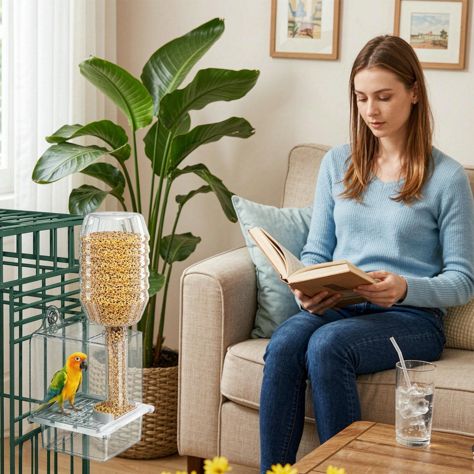 Mangiatoia automatica per ucce - Pet Feeders recensione e prezzo