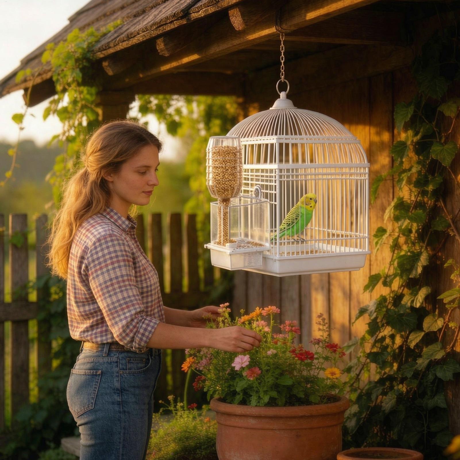 Mangiatoia automatica per ucce - Pet Feeders recensione e prezzo