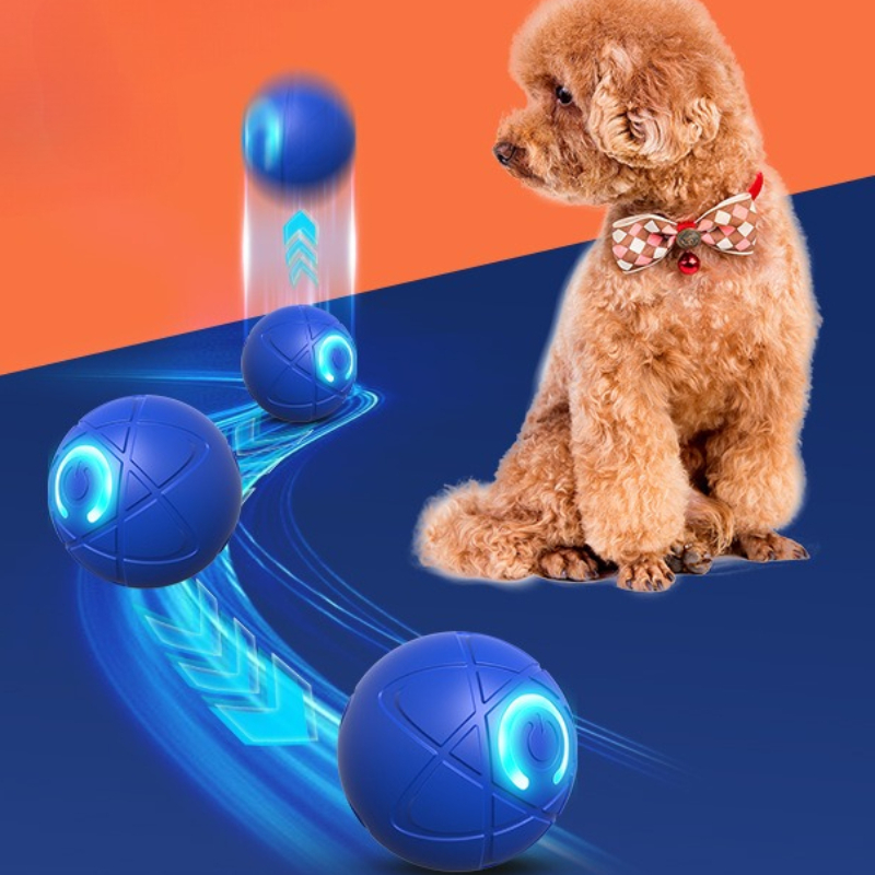 Palla giocattolo per cani inte - Automatic Moving Dog Ball recensione e prezzo