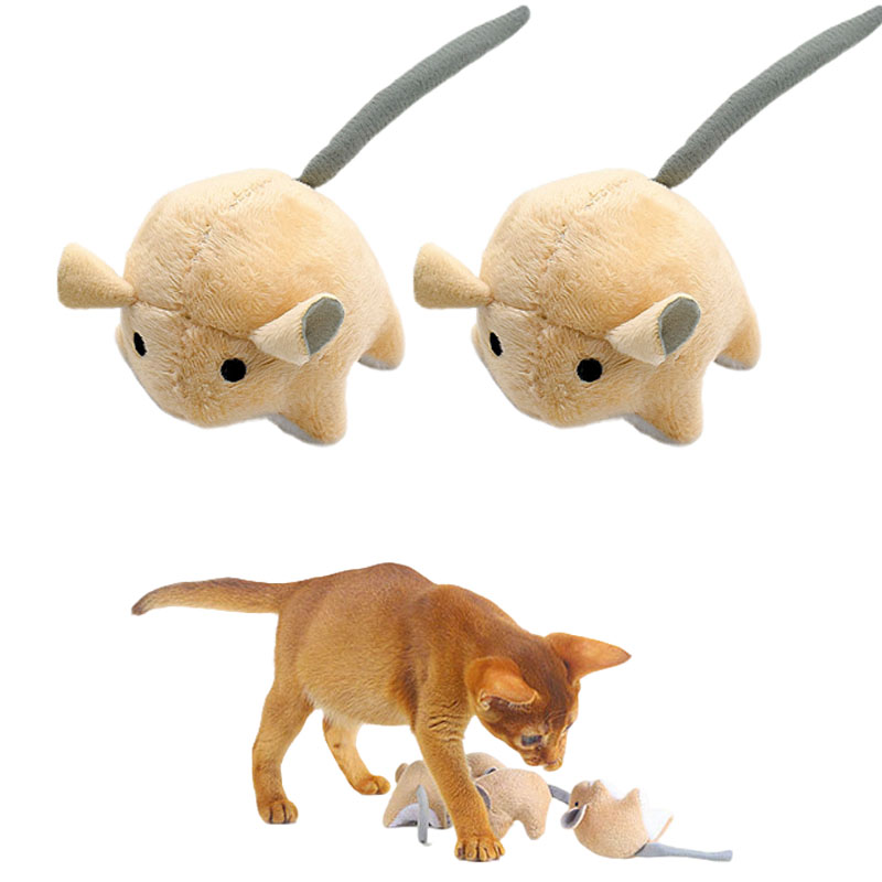 Giocattoli in Peluche a Forma  - Catnip Interactive Plush Mouse recensione e prezzo