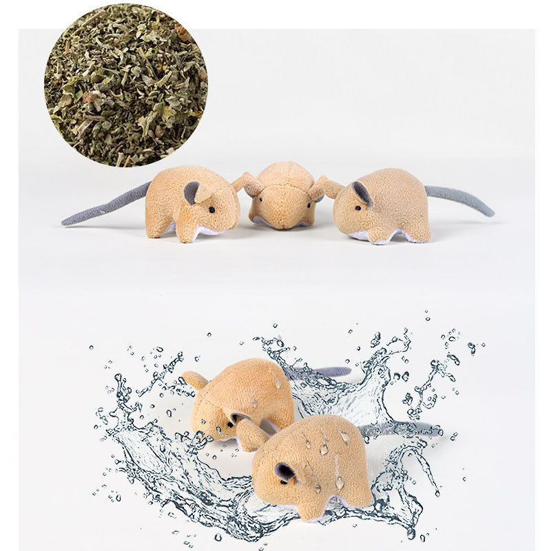 Giocattoli in Peluche a Forma  - Catnip Interactive Plush Mouse recensione e prezzo