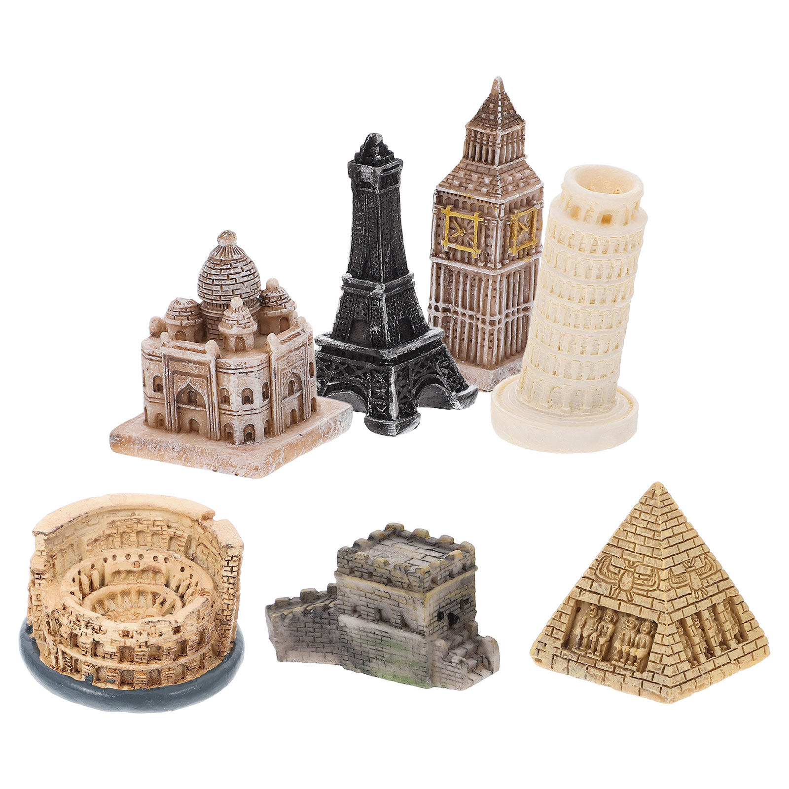 Set di 7 Statue Romane Realist - Aquarium recensione e prezzo