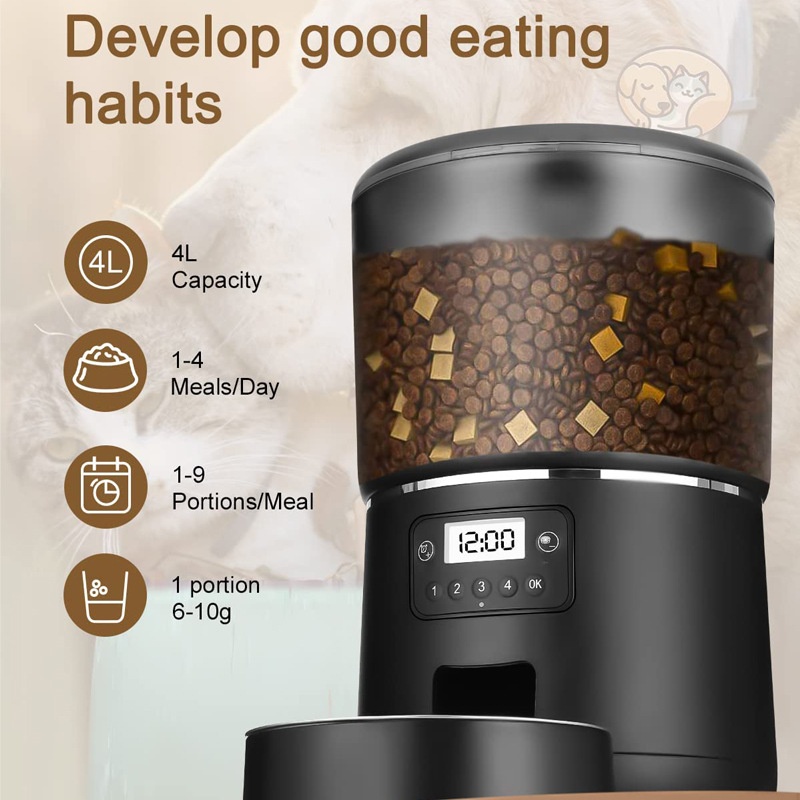 Distributore Automatico di Cib - Pet Feeders recensione e prezzo
