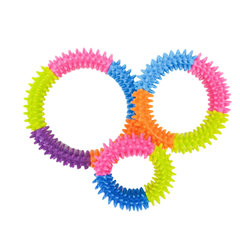 Giocattoli per Cani: Dischi Vo - Flying Disc Dog Training Toy recensione e prezzo