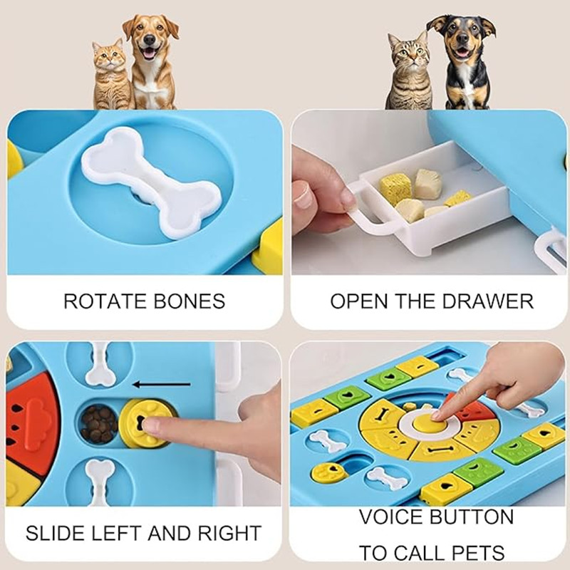 Giocattolo interattivo puzzle  - Dog Puzzle Feeder Toy recensione e prezzo
