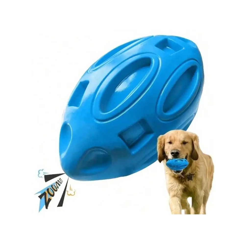 1 pezzo di palla da rugby indi - Indestructible Dog Chew Toy recensione e prezzo