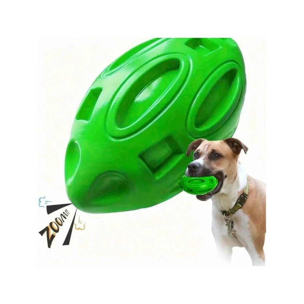 1 pezzo di palla da rugby indi - Indestructible Dog Chew Toy recensione e prezzo