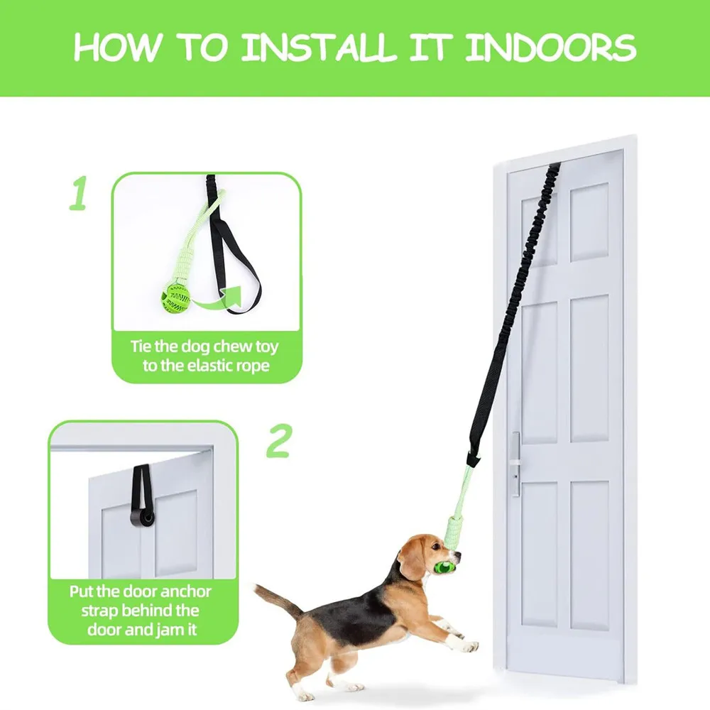 Giocattolo interattivo per can - Suction Cup Dog Tug Toy recensione e prezzo