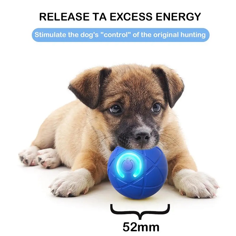 Palla giocattolo per cani Pall - Automatic Moving Dog Ball recensione e prezzo