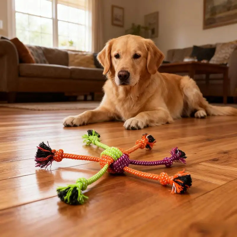 Giocattolo da Masticare per Ca - Dog Rope Toy Aggressive Chewers recensione e prezzo