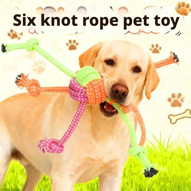 Giocattolo da Masticare per Ca - Dog Rope Toy Aggressive Chewers recensione e prezzo