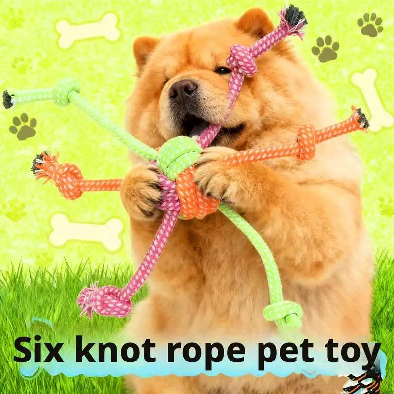 Giocattolo da Masticare per Ca - Dog Rope Toy Aggressive Chewers recensione e prezzo