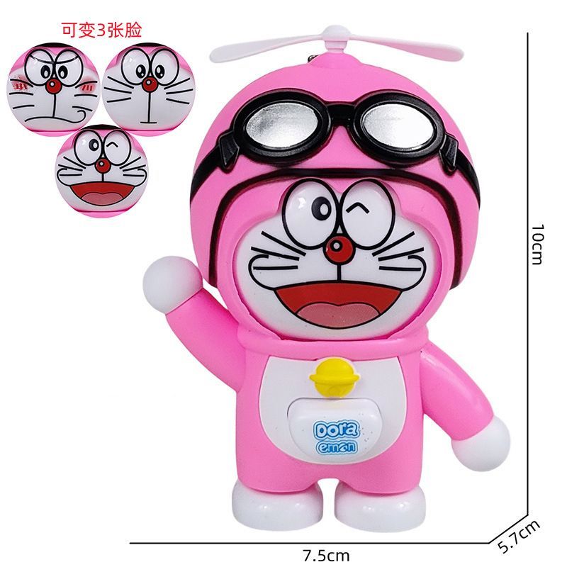 Bambola Doraemon Cambia-Faccia - Cat Toys recensione e prezzo