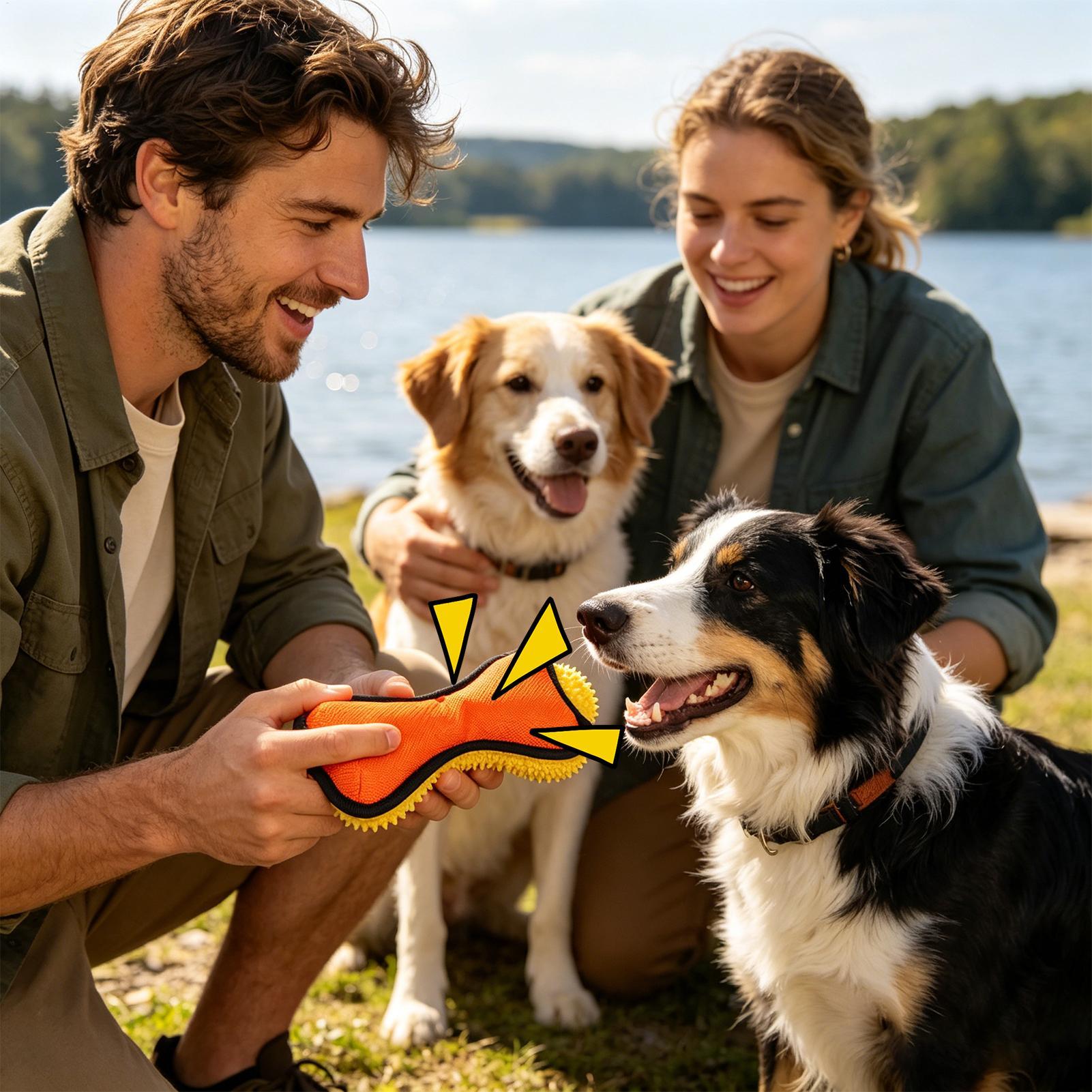 Osso da masticare per cani a f - Teeth Cleaning Dog Chew Bone recensione e prezzo
