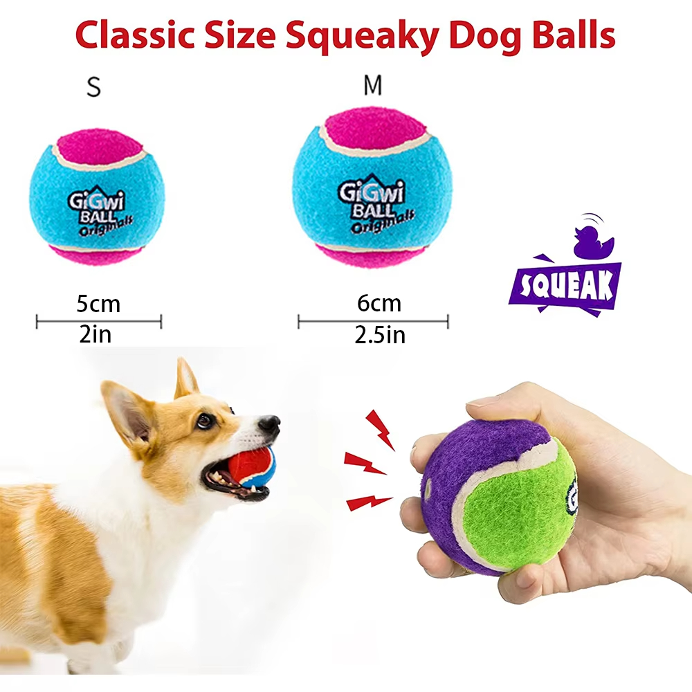 OUZEY 4 Pz/set Animali Domesti - Interactive Squeaky Plush Dog Toy recensione e prezzo