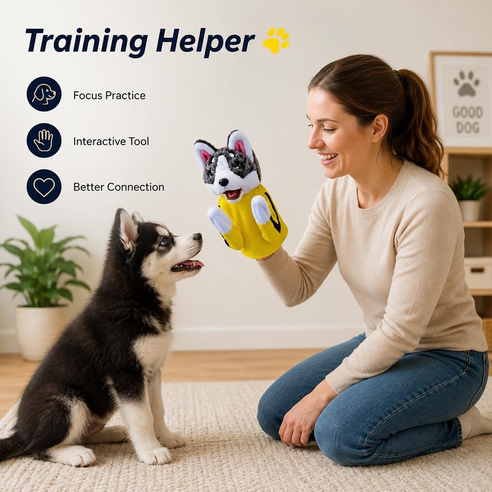 Giocattolo Interattivo in Pelu - Interactive Squeaky Plush Dog Toy recensione e prezzo