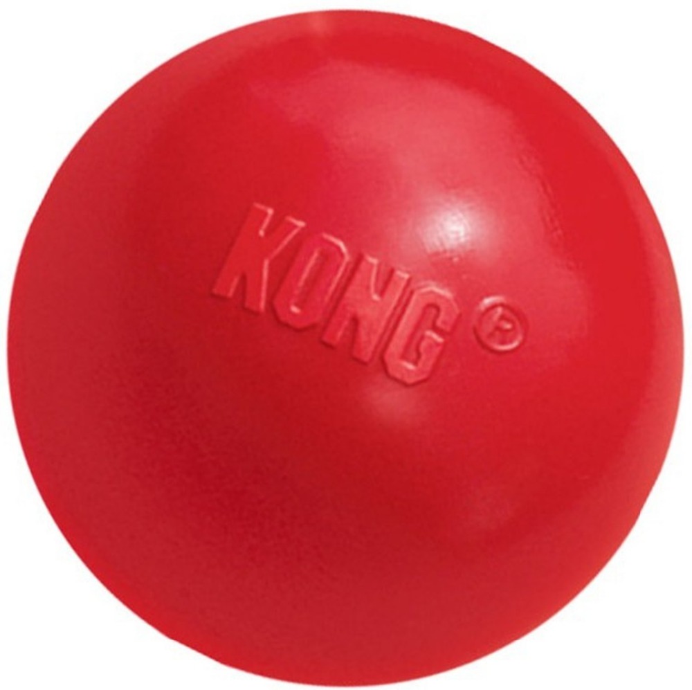 Giocattolo per cani KONG Ball  - Indestructible Dog Chew Toy recensione e prezzo