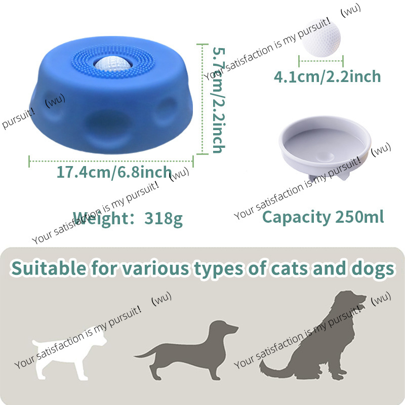 Ciotola per Alimentazione Lent - Pet Feeders recensione e prezzo