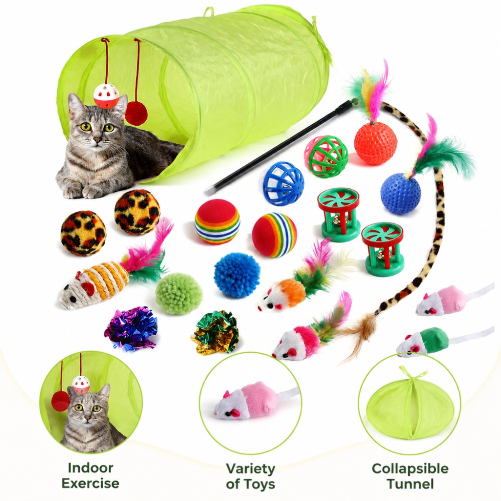 Assortimento di Giocattoli per - Catnip Interactive Plush Mouse recensione e prezzo