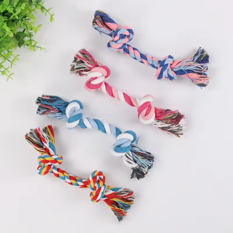 Giocattolo Colorato in Corda d - Indestructible Dog Chew Toy recensione e prezzo