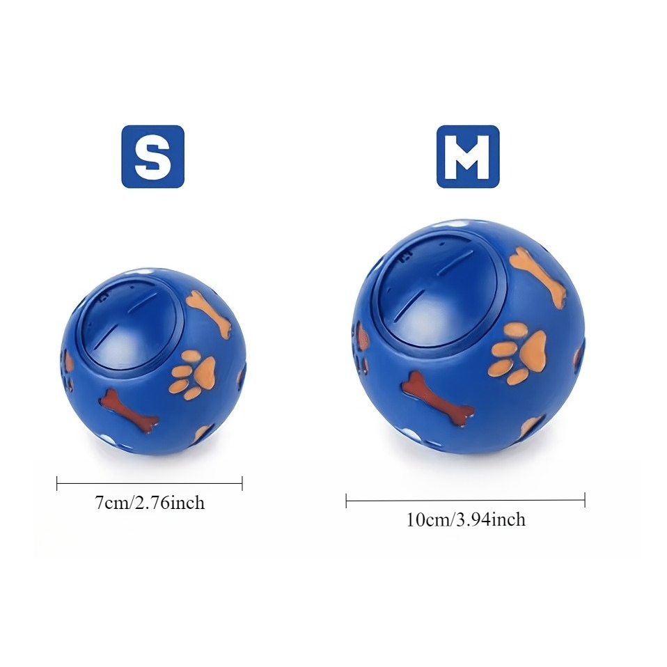 Palla per Premi per Cani, Gioc - Rubber Treat Dispensing Dog Toy recensione e prezzo